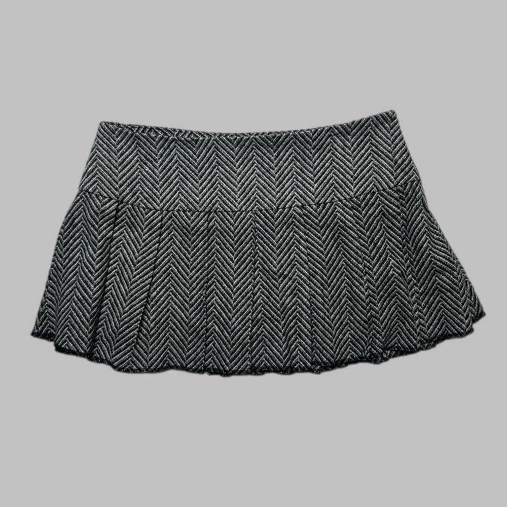 Siren Women's Black and Grey Skirt